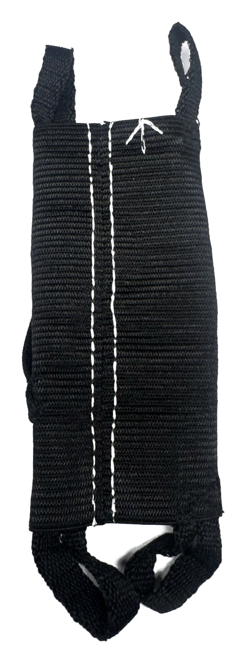Back of the Grip Sock sleeve showing the white alignment seam and the direction arrow